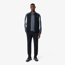 Ensemble de Survêtement Homme Tennis Performance Déperlant Bleu et Blanc