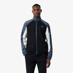 Ensemble de Survêtement Homme Tennis Performance Déperlant Bleu et Blanc