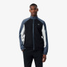 Ensemble de Survêtement Homme Tennis Performance Déperlant Bleu et Blanc
