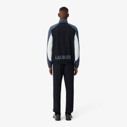 Ensemble de Survêtement Homme Tennis Performance Déperlant Bleu et Blanc