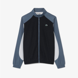 Ensemble de Survêtement Homme Tennis Performance Déperlant Bleu et Blanc