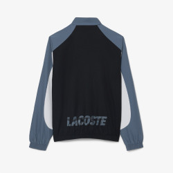 Ensemble de Survêtement Homme Tennis Performance Déperlant Bleu et Blanc