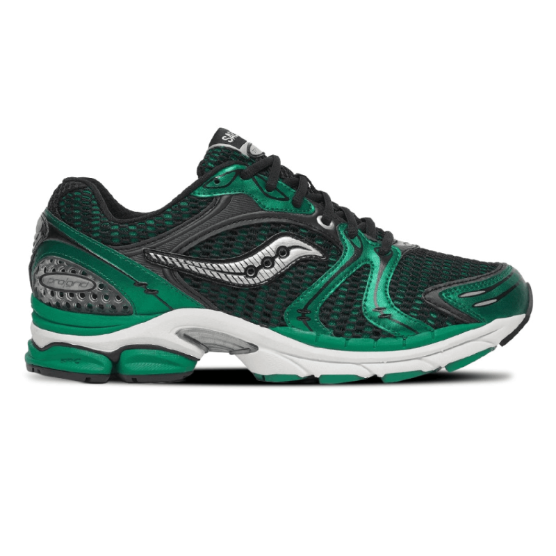 Baskets SAUCONY PROGRID TRIUMPH 4 -Noir/vert