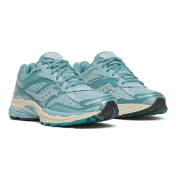 Baskets SAUCONY PROGRID OMNI 9 - Chaussures Unisexes -Gulf/Eggshell