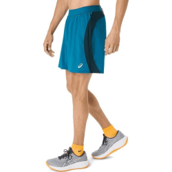 Short de Running  ASICS ROAD 7IN SHORT pour Home– Bleu