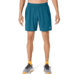 Short de Running  ASICS ROAD 7IN SHORT pour Home– Bleu