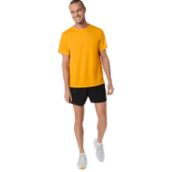 T-shirt de running  ASICS CORE SS TOP pour homme –Orange