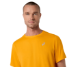 T-shirt de running  ASICS CORE SS TOP pour homme –Orange