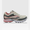 Baskets Saucony Omni 9  pour Enfant – Style Rétro et Confort- Ivory/Pink