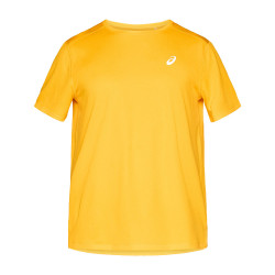T-shirt de running ASICS CORE SS TOP pour homme – Orange