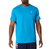 T-shirt ASICS ICON Short Sleeve – Running Léger, Respirant et Confortable - Aegean Blue/Cream