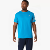 T-shirt ASICS ICON Short Sleeve – Running Léger, Respirant et Confortable - Aegean Blue/Cream