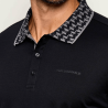 Polo Karl Lagerfeld Homme – Regular Fit-Noir