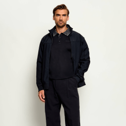 Polo Karl Lagerfeld Homme – Regular Fit-Noir