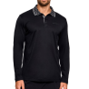 Polo Karl Lagerfeld Homme – Regular Fit-Noir