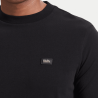 T-shirt KARL LAGERFELD Homme – Coupe Régulière en Coton Stretch-Noir