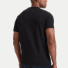 T-shirt KARL LAGERFELD Homme – Coupe Régulière en Coton Stretch-Noir