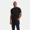 T-shirt KARL LAGERFELD Homme – Coupe Régulière en Coton Stretch-Noir