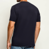 T-shirt KARL LAGERFELD Homme – Coupe Régulière en Coton Stretch-bleu marine