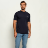 T-shirt KARL LAGERFELD Homme – Coupe Régulière en Coton Stretch-bleu marine