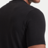 T-shirt KARL LAGERFELD Homme – Coupe Régulière en Coton Stretch-Noir