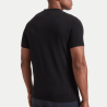 T-shirt KARL LAGERFELD Homme – Coupe Régulière en Coton Stretch-Noir