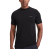 T-shirt KARL LAGERFELD Homme – Coupe Régulière en Coton Stretch-Noir
