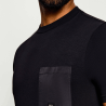 T-shirt KARL LAGERFELD Homme – Slim Fit en Coton Stretch-Noir