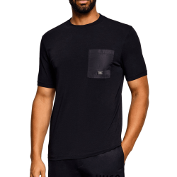 T-shirt KARL LAGERFELD Homme – Slim Fit en Coton Stretch-Noir