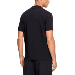 T-shirt KARL LAGERFELD Homme – Col Rond en Coton Stretch-Noir