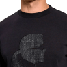 T-shirt KARL LAGERFELD Homme – Col Rond en Coton Stretch-Noir