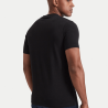 T-shirt KARL LAGERFELD Homme – Coupe Régulière en Coton Stretch-Noir