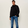 T-shirt KARL LAGERFELD Homme – Regular Fit en Coton Stretch-Noir