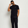 T-shirt KARL LAGERFELD Homme – Coupe Ajustée en Coton-Noir