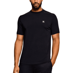 T-shirt KARL LAGERFELD Homme – Coupe Ajustée en Coton-Noir