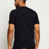 T-shirt KARL LAGERFELD Homme – Coupe Ajustée en Coton-Noir