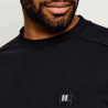 T-shirt KARL LAGERFELD Homme – Coupe Ajustée en Coton-Noir