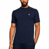 T-shirt KARL LAGERFELD Homme – Coupe Ajustée en Coton-Bleu marine