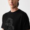 T-shirt noir homme KARL LAGERFELD – Coupe ajustée-Noir