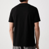 T-shirt noir homme KARL LAGERFELD – Coupe ajustée-Noir