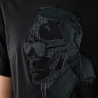 T-shirt noir homme KARL LAGERFELD – Coupe ajustée-Noir