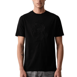 T-shirt  homme KARL LAGERFELD – Coupe ajustée-Noir