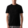 T-shirt noir homme KARL LAGERFELD – Coupe ajustée-Noir