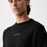 T-shirt  homme KARL LAGERFELD en Coton-Noir