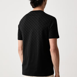 T-shirt  homme KARL LAGERFELD en Coton-Noir