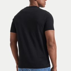 T-shirt Karl Lagerfeld homme à coupe classique-Noir