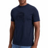 T-shirt Karl Lagerfeld homme à coupe classique-Bleu marine