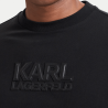 T-shirt Karl Lagerfeld homme Coupe Classique-Noir