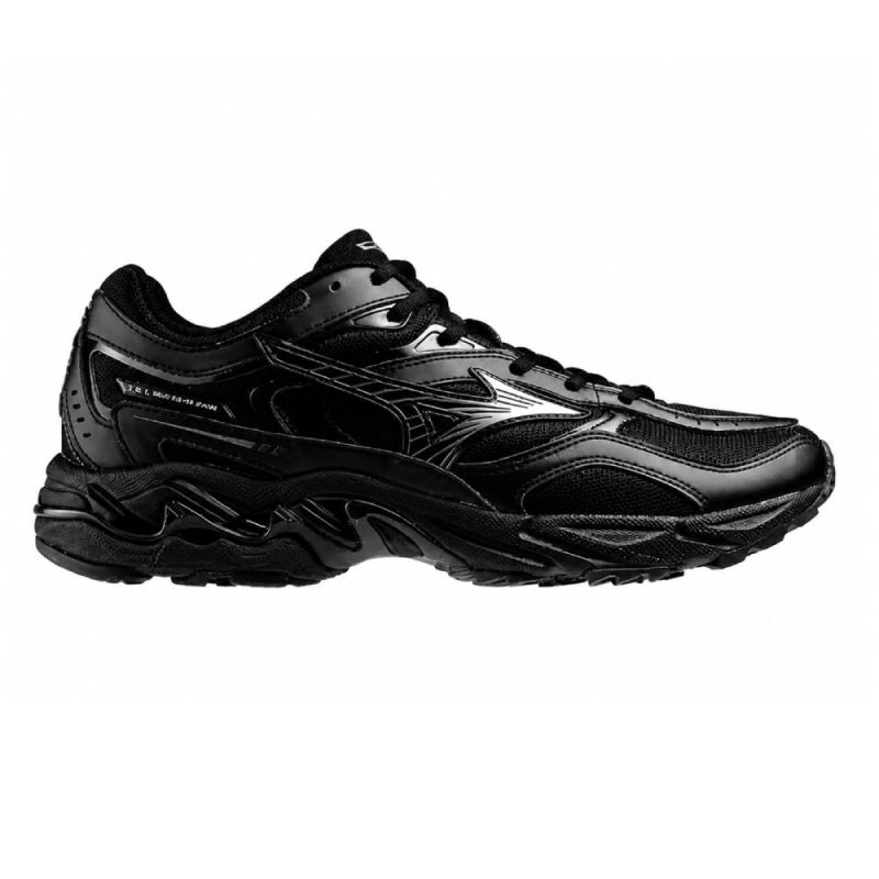 Baskets Mizuno Wave Mustang LS Tech-Black/Iron Gate/Metallic Gray