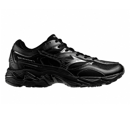 Baskets Mizuno Wave Mustang LS Tech-Black/Iron Gate/Metallic Gray